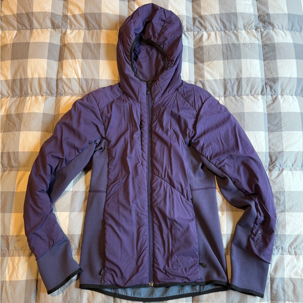 Black Diamond Deployment Hybrid Hoodie - insulated wool jacket